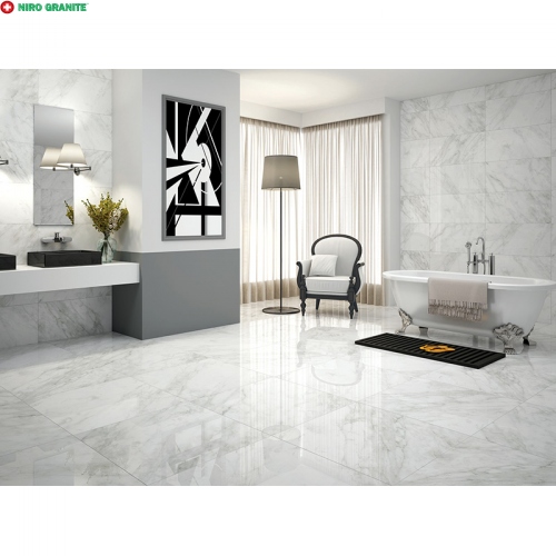  NIRO GRANITE Niro Granite GBP10 Calacatta White (Belleza Porcelana) 80x80 - 2